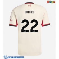 Fotballdrakt Herre Liverpool Hugo Ekitike #22 Bortedrakt 2025-26 Kortermet